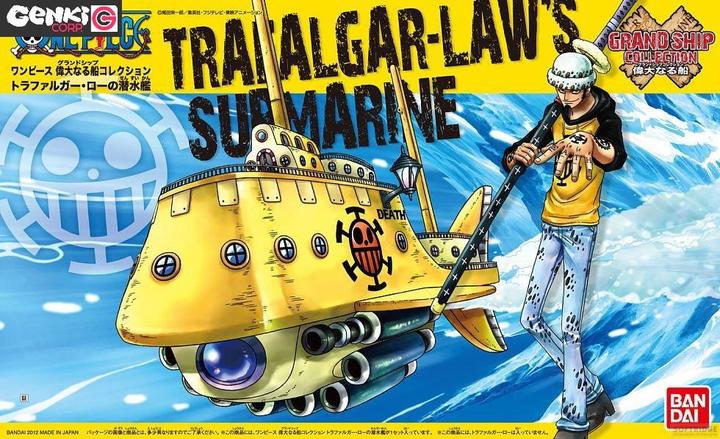 Immagine prodotto Bandai One Piece - Trafalgar Law's Submarine Grand Ship