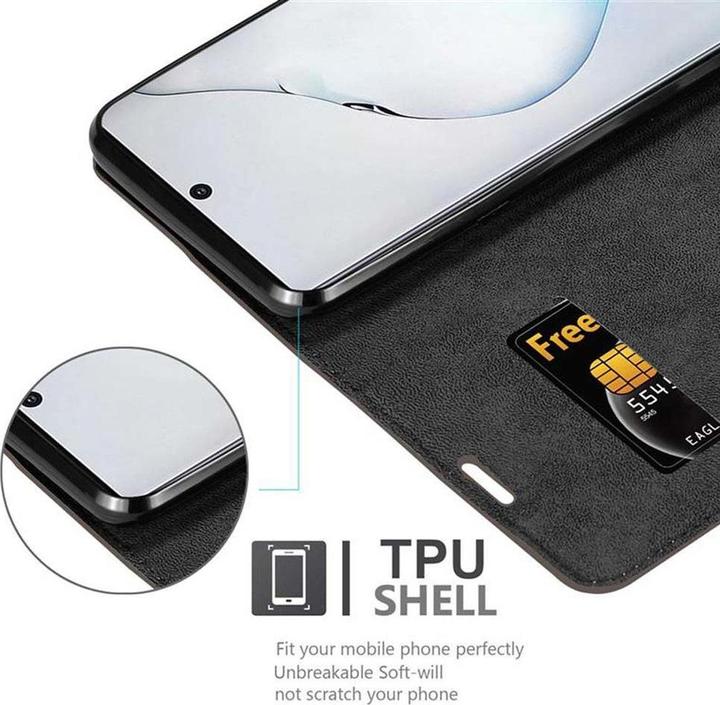 Immagine prodotto Cadorabo Copertina magnetica invisibile del libro (Samsung Galaxy Note 10)
