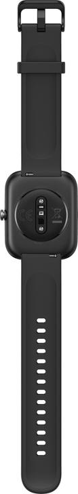Actual product image Zepp A2171 Bip 3 Pro Black Extra large 4.29cm 1.69inch touch screen 14 days of battery life 5ATM (44.12 mm)
