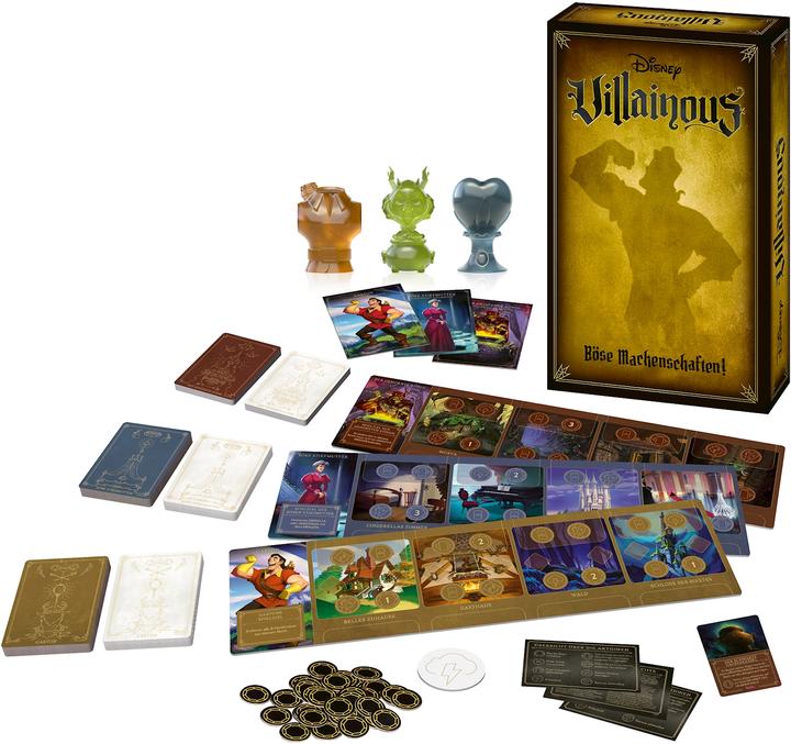 Produktbild Ravensburger Disney Villainous (Deutsch)