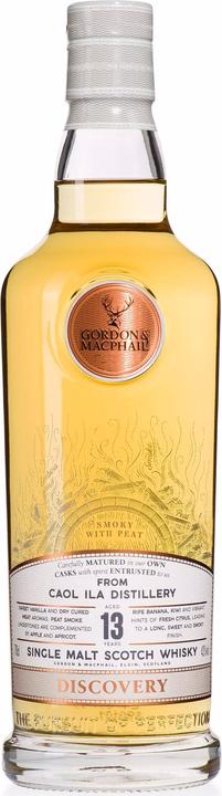 Produktbild Caol Ila Discovery 13 Years Old Smoky Single Malt Scotch Whisky (Scotch Whisky)