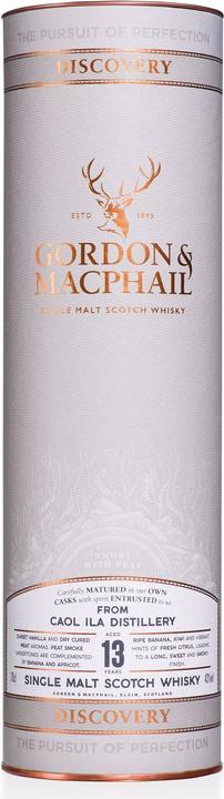 Produktbild Caol Ila Discovery 13 Years Old Smoky Single Malt Scotch Whisky (Scotch Whisky)