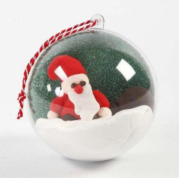 Actual product image Creativ Company Christmas ball (5 -part)