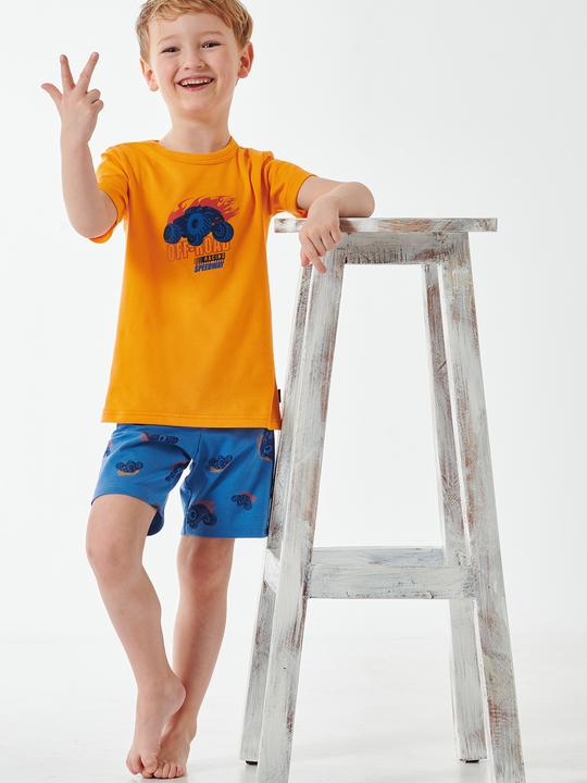 Produktbild Schiesser Pyjama Boys World Organic Cotton (92)