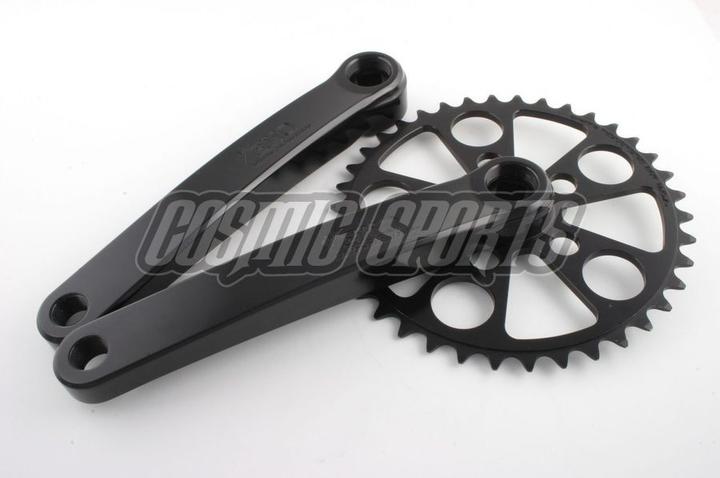 Produktbild White Industries ENO Kurbel, 170mm, 68/73mm, 4-Kant, black (170 mm)