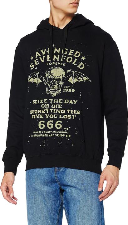 Immagine prodotto Avenged Sevenfold Seize The Day Felpa con Cappuccio Adulto Unisex (L)