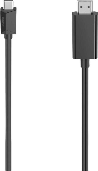 Actual product image Hama USB Typ C — HDMI (Typ A) (1.50 m, HDMI)