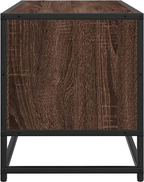 Produktbild VidaXL TV Schrank Lowboard Fernsehschrank Fernsehtisch Braun Eichen-Optik (100 x 34.5 x 40 cm)