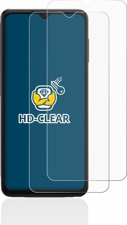 Produktbild BROTECT Schutzfolie Displayschutz Klar (2 Stück, Samsung Galaxy A13 5G)