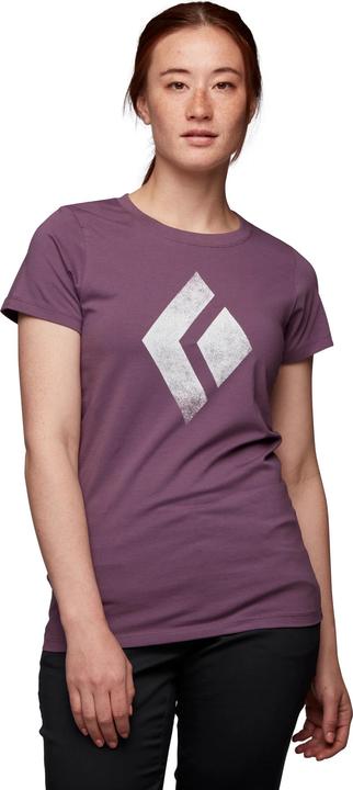 Actual product image Black Diamond W Ss Chalked Up Tee (XS)