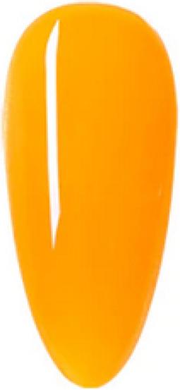 Actual product image Canni Gellack Fluorescence YG02 UV/LED (Orange, UV gel varnish)