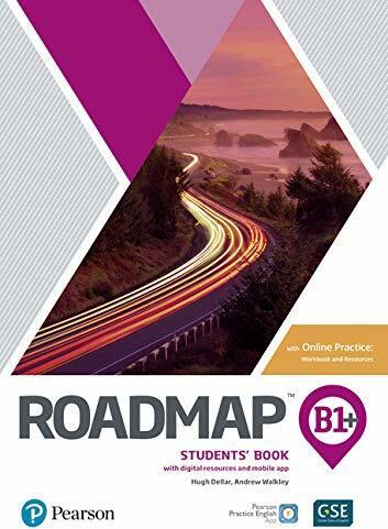 Produktbild RoadMap B1+ Roadmap B1+ Students' Book with Online Practice, Digital Resources & App Pack (Englisch, Hugh Dellar, Andrew Walkley, 2019)