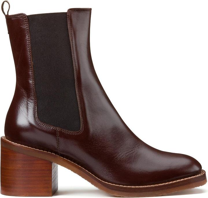 La Redoute Collections Chelsea-Boots aus Leder