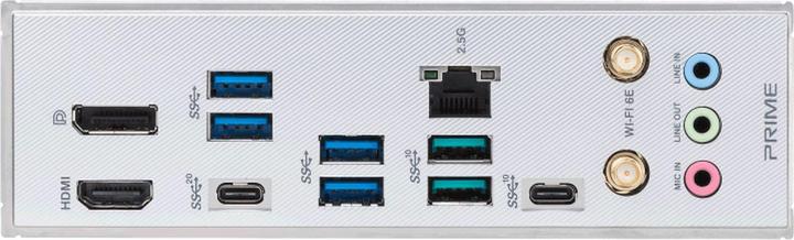Productafbeelding ASUS PRIME Z790-A WIFI (LGA 1700, Intel Z790, ATX)