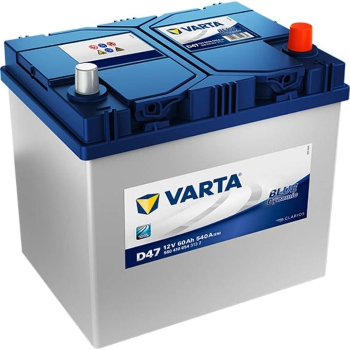 Produktbild Varta Blue Dynamic D47 (12 V, 60 Ah, 540 A)