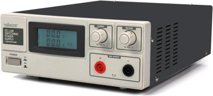 Actual product image Velleman DC LABORATORY POWER SUPPLY 0-60 VDC / 0-15 A MAX. WITH LCD DISPLAY - SWITCHED-MODE POWER SUPPLY