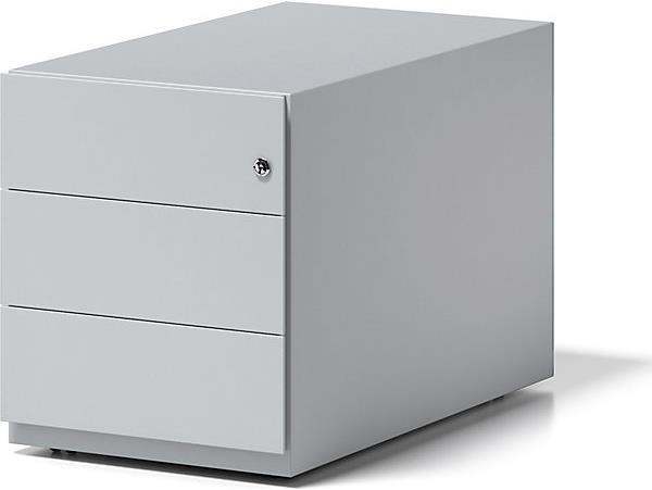 Bisley Caisson roulant Note™, avec 3 tiroirs universels (42 x 77,5 x 49,5 cm)