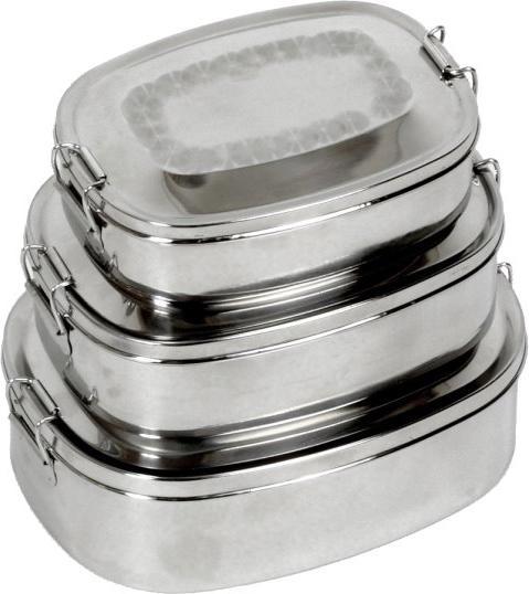 Actual product image Outdoor Spirit Stainless steel food can (0.75 l)