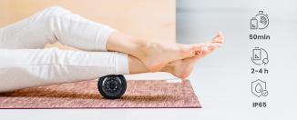 Immagine prodotto Humanas RB01 Palla vibrante per massaggi - Nero