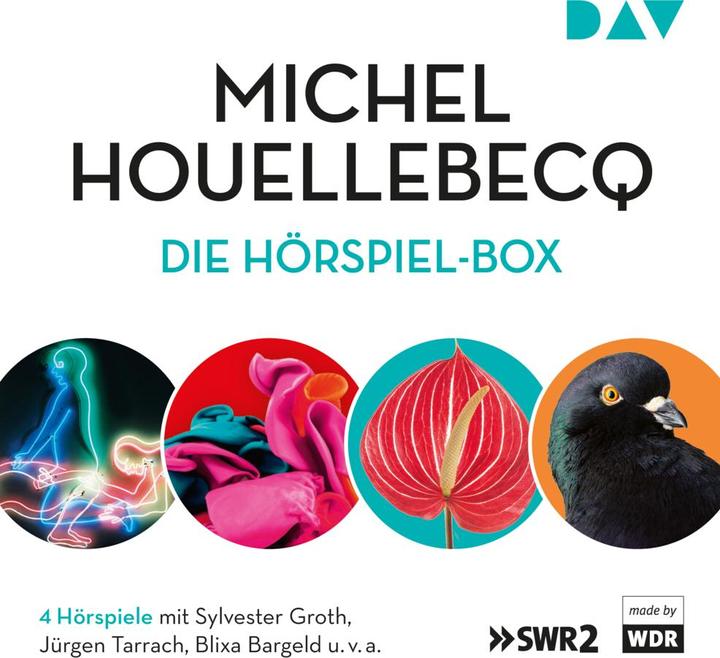 Image du produit Le coffret de pièces radiophoniques (Sylvester Groth, Norma Cassau, Uli Wittmann, Blixa Espèces, Martin Zylka, Leonhard Koppelmann, Jürgen Tarrach, Michel Houellebecq, Allemand)