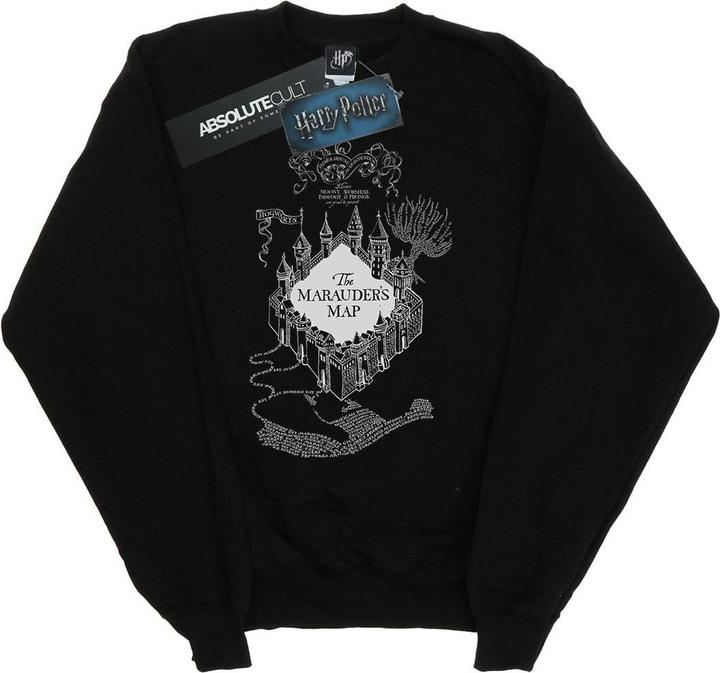 The Marauder's Map Sweatshirt (XXL)