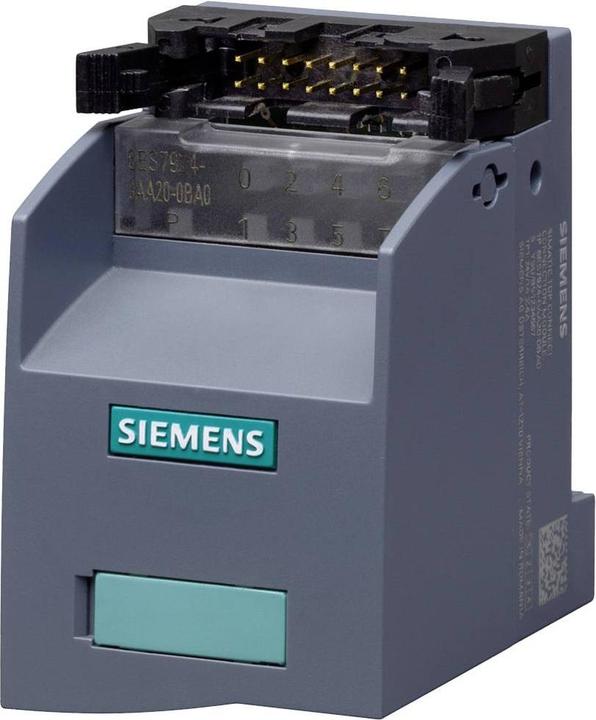 Produktbild Siemens Klemmenblock 6ES79240AA200AA0 1 St.