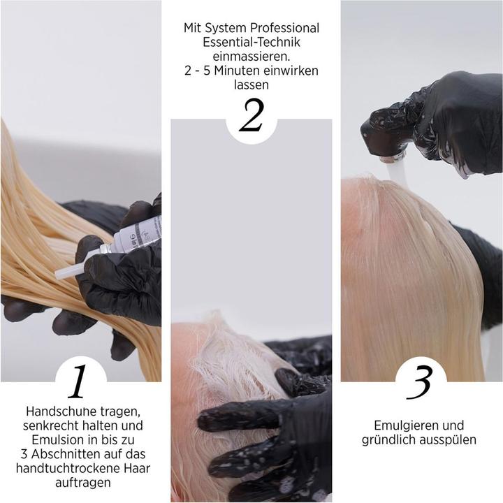 Produktbild System Professional LuxeBlond - Emulsion (50 ml)