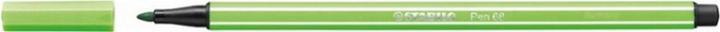 Immagine prodotto STABILO Pennarello premium - Pen 68 - confezione da 10 - verde foglia (Verde foglia, 10 x)