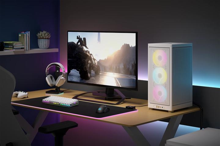 Image du produit Corsair iCUE 2000D RGB AIRFLOW Blanc (Mini-ITX)