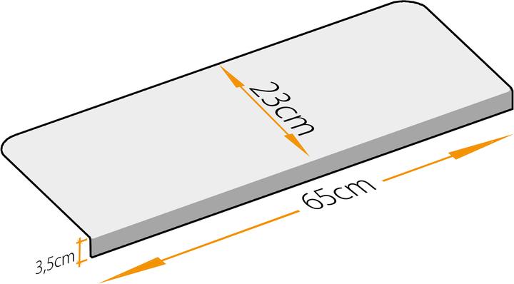 Produktbild Tretford Interland Stufenmatten (65 x 23 cm)