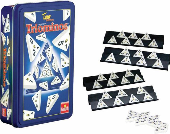 Produktbild Goliath Toys Dosen Triominos Travel Edition (Deutsch)