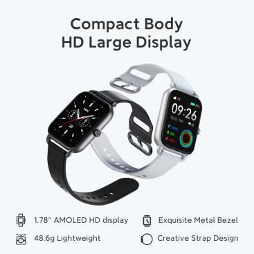 Actual product image Haylou Smartwatch RS4