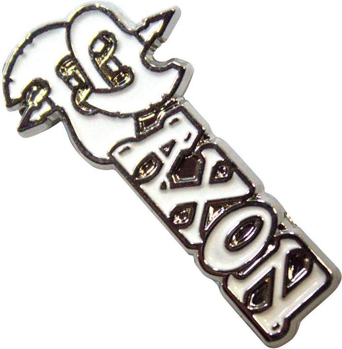 Saxon Logo Abzeichen ZinkLegierung