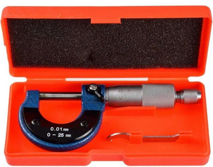 Produktbild GEKO Analog-Mikrometer, 0-25mm
