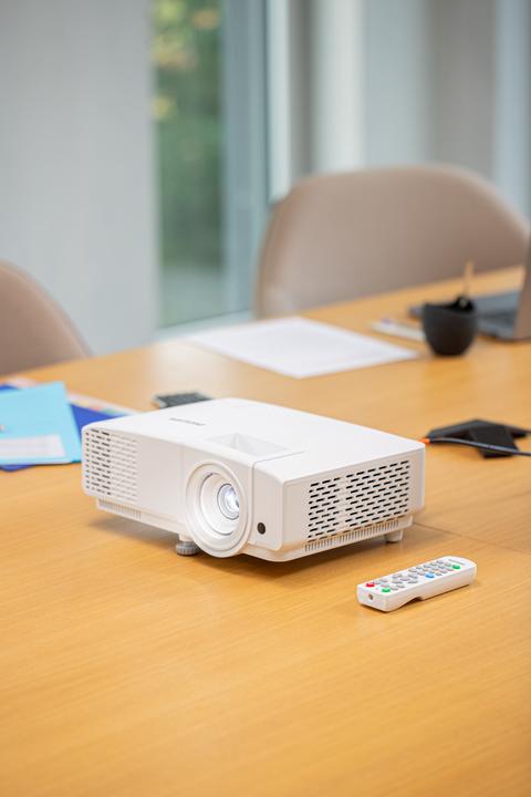 Immagine prodotto Philips ProPix 650 - Videoprojektor Eco-Modus 29dB, Lautsprecher, Fernbedienung (WXGA, 4000 lm)