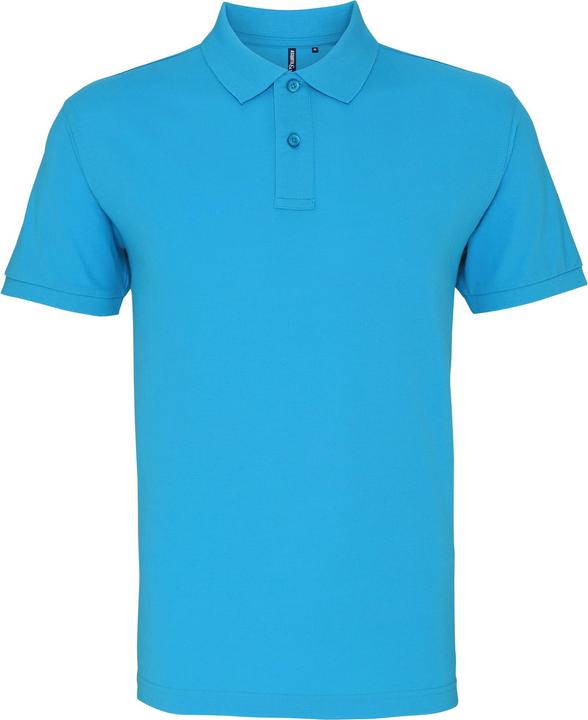 Asquith & Fox Poloshirt Baumwolle aus biologischem Anbau