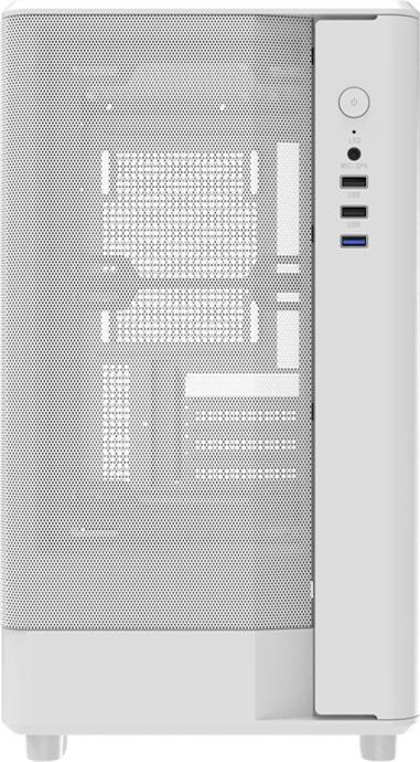 Actual product image Darkflash Tech Darkflash DB330M Mesh computer case (white) (ITX)