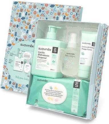 Immagine prodotto Suavinex Cestino di cosmetici per bambini 4 pezzi