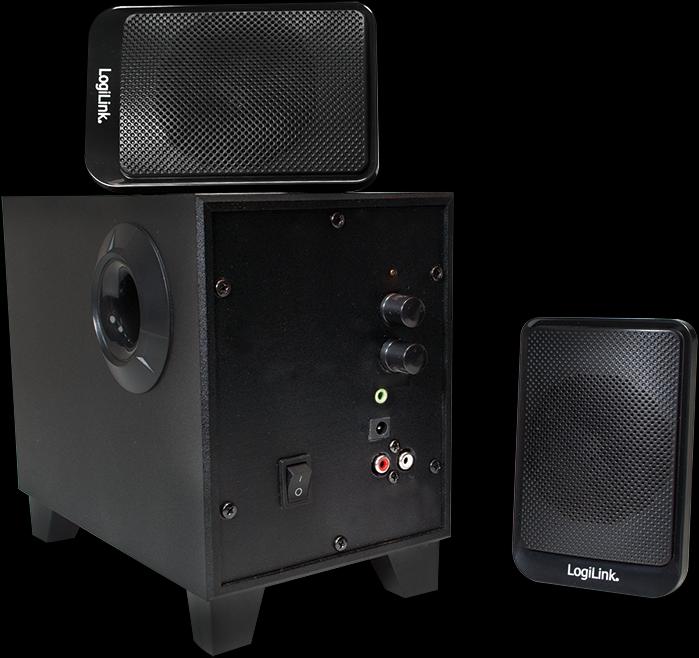 Immagine prodotto LogiLink Altoparlante 2.1 con subwoofer