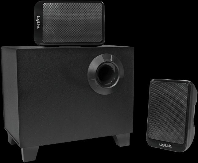 Immagine prodotto LogiLink Altoparlante 2.1 con subwoofer