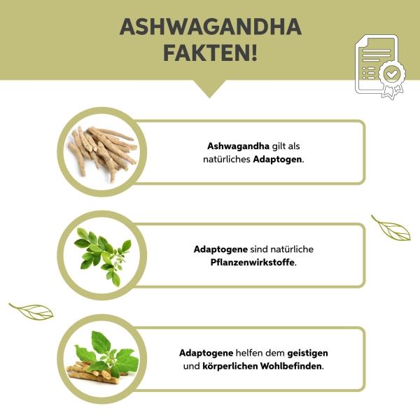 Produktbild Eltabia Bio Ashwagandha Kapseln 100 (100 Stück, Kapseln)