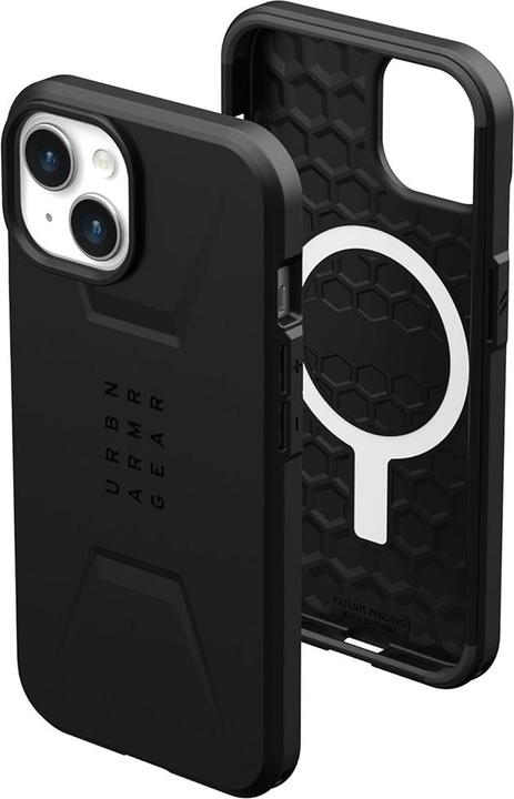 Actual product image UAG Civilian Magsafe Case (Apple iPhone 15 Plus)