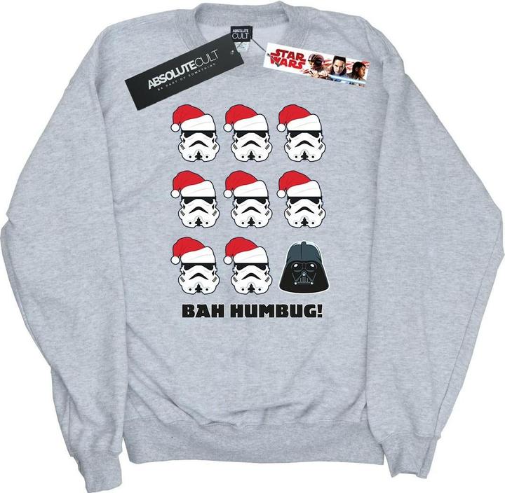 Star Wars Christmas Humbug Sweatshirt (S)