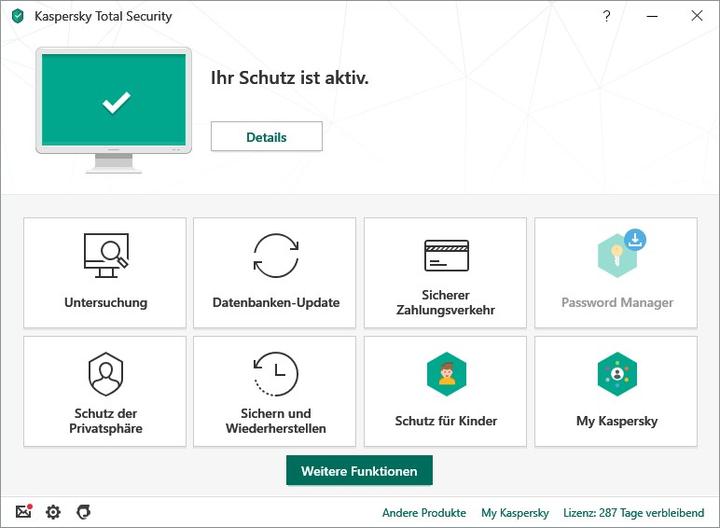 Image du produit Kaspersky Total Security (3 Utilisateur, 12 mois)