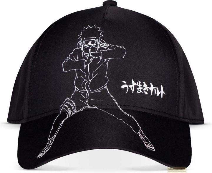 Difuzed NARUTO SHIPPUDEN - Casquette Ajustable Homme (One Size)