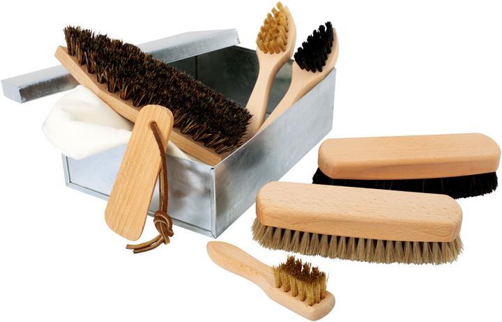 Image du produit Bürstenhaus Redecker Ensembles de nettoyage de chaussures (1 x)