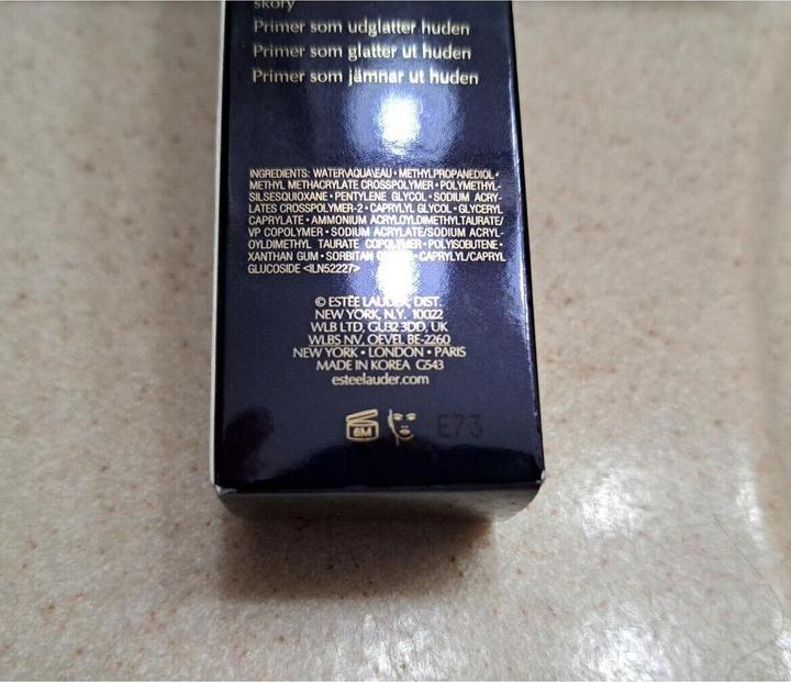 Actual product image Estée Lauder Perfectionist