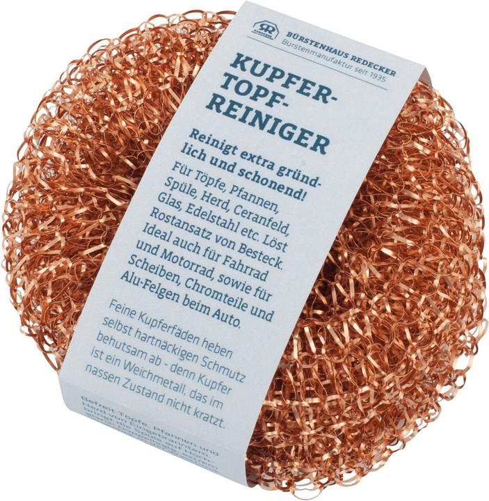 Image du produit Bürstenhaus Redecker Laveur de cuivre (2 pcs)