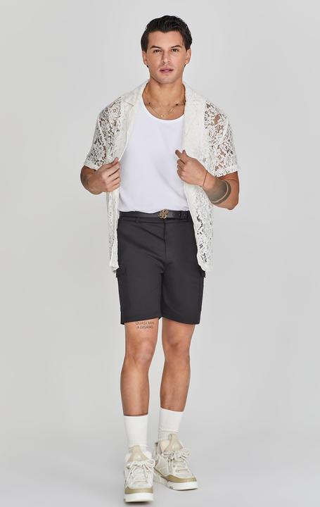 Immagine prodotto Siksilk Camicia a maniche corte Lace Resort Shirt (L)