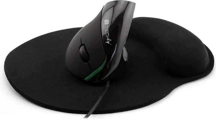 Produktbild Techly USB Ergonomic Vertical Mouse 1000dpi Black (Kabelgebunden)